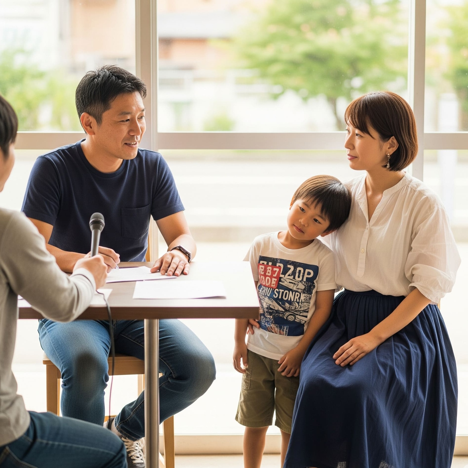 お客様の顔写真