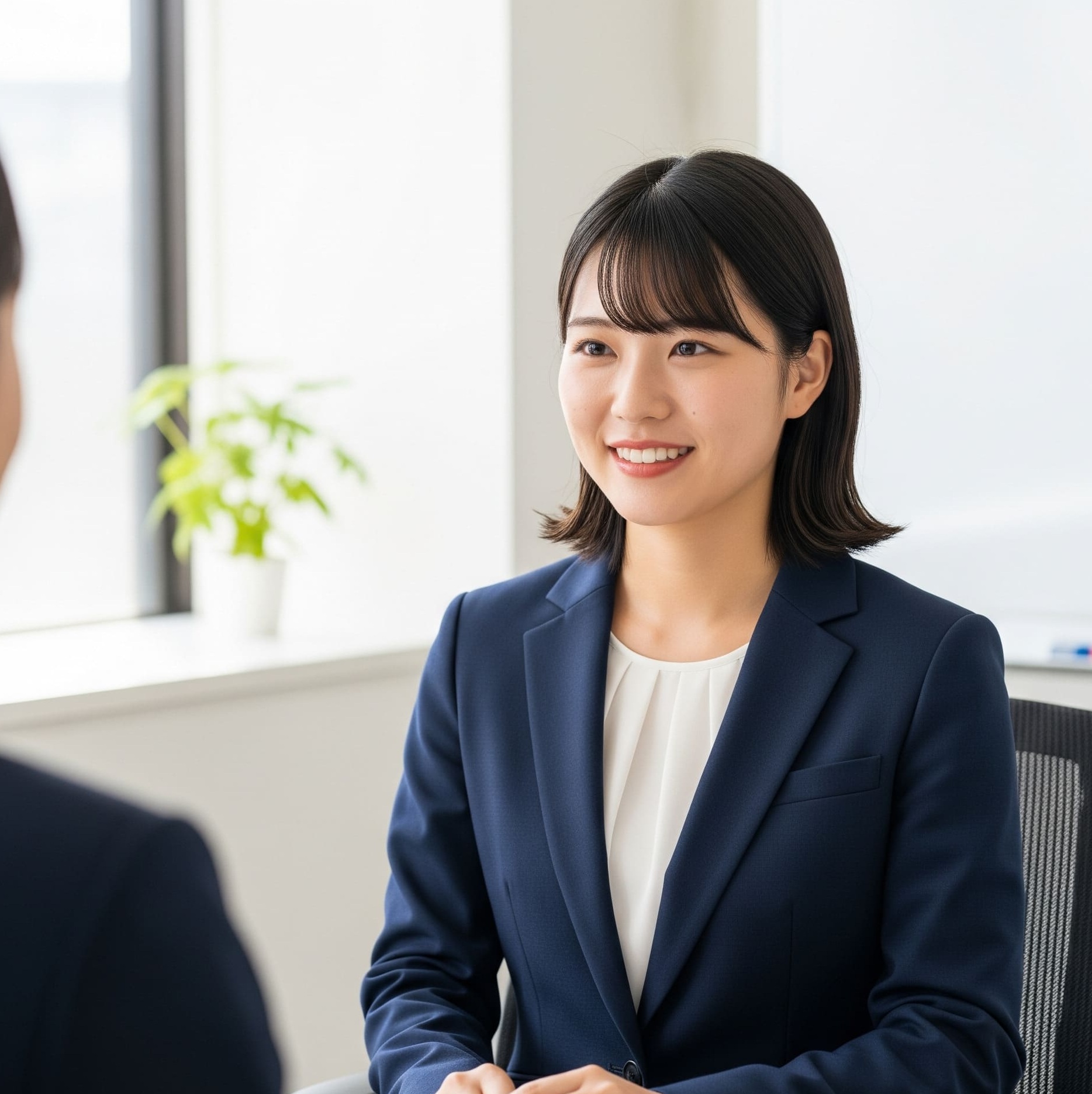 お客様の顔写真