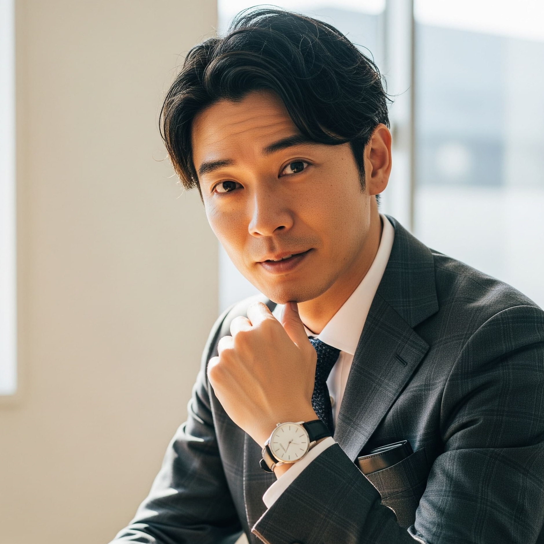 お客様の顔写真